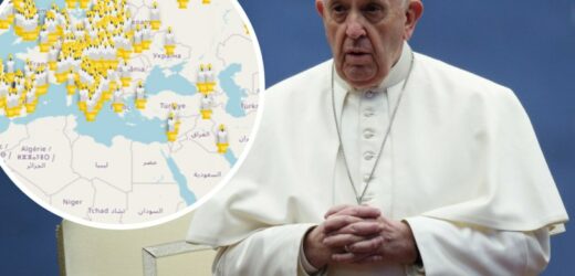Cyfrowa „Zdrowaś Maryjo” w intencji papieża. Nietypowa akcja wiernych, zapłonęły internetowe świece