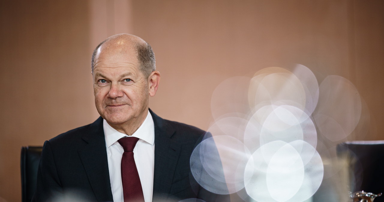 Scholz: Niemcy pozostają największym sojusznikiem wojskowym Ukrainy w Europie