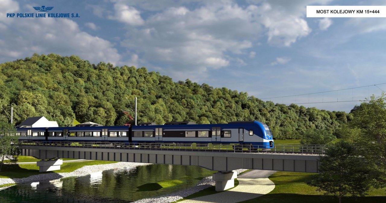 Linia kolejowa Chabówka – Nowy Sącz. Jest przetarg na modernizację kolejnego odcinka