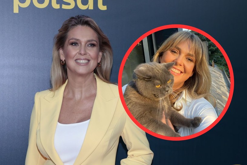 Ewa Wachowicz pochwaliła się swoimi kotami. Noszą urocze imiona!