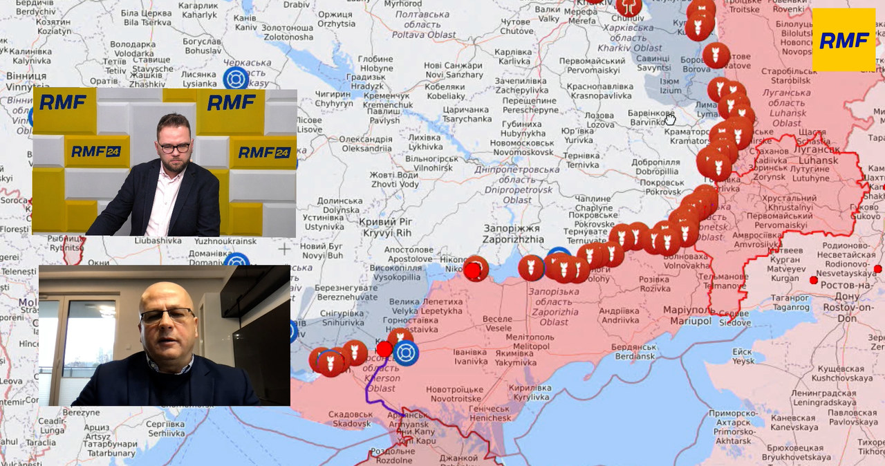 Rzut na mapę. Rosjanie przygotowują kolejną ofensywę?