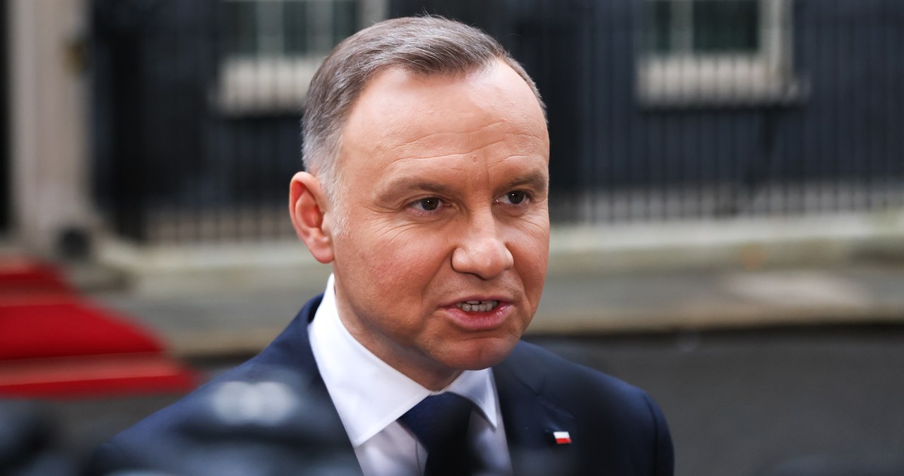Duda: Bez zachodniej broni Ukraina sobie nie poradzi