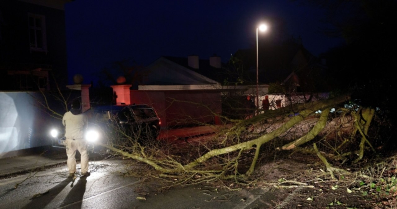 Wichury dotarły do Polski. Ponad 200 strażackich interwencji