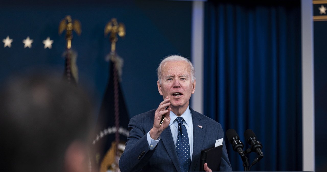 Prezydent Biden wyśle z Warszawy przekaz do Putina [RELACJA]