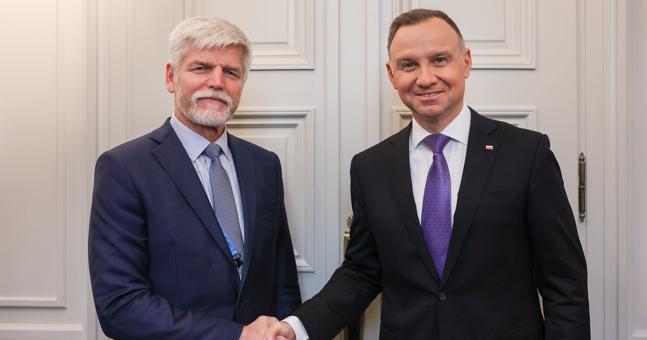 Spotkanie prezydentów Polski i Czech. O czym rozmawiali?