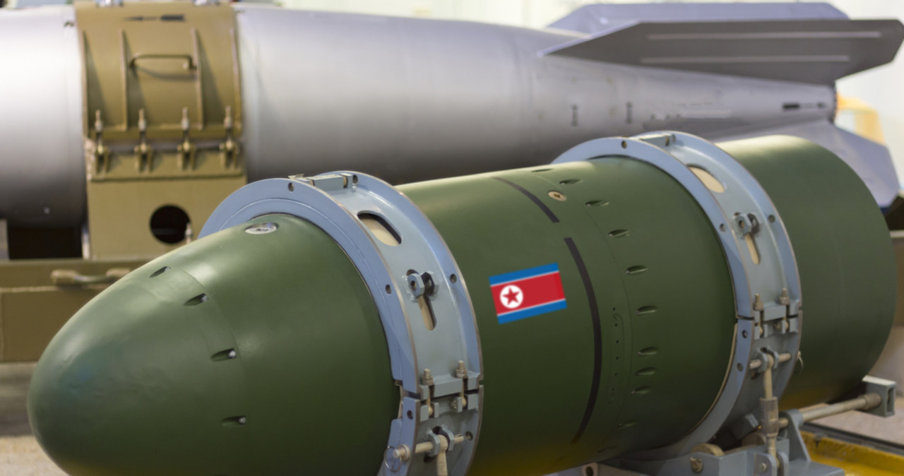 Korea Północna straszy świat. Rakieta spadła u wybrzeży Japonii