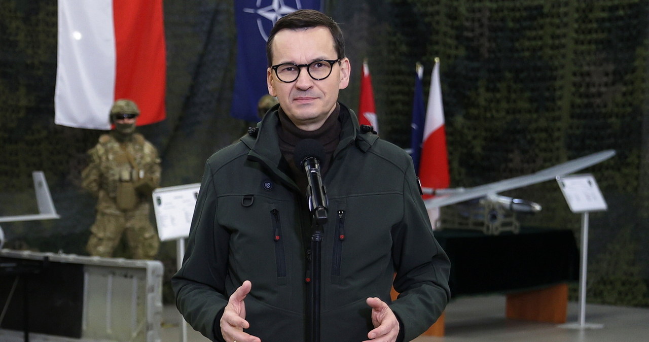 Morawiecki: Musimy mieć tak silną armię, żeby odstraszać wroga