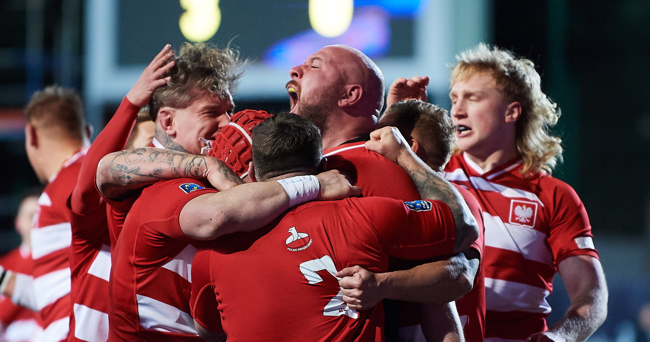 Historyczne zwycięstwo polskiej reprezentacji w rugby