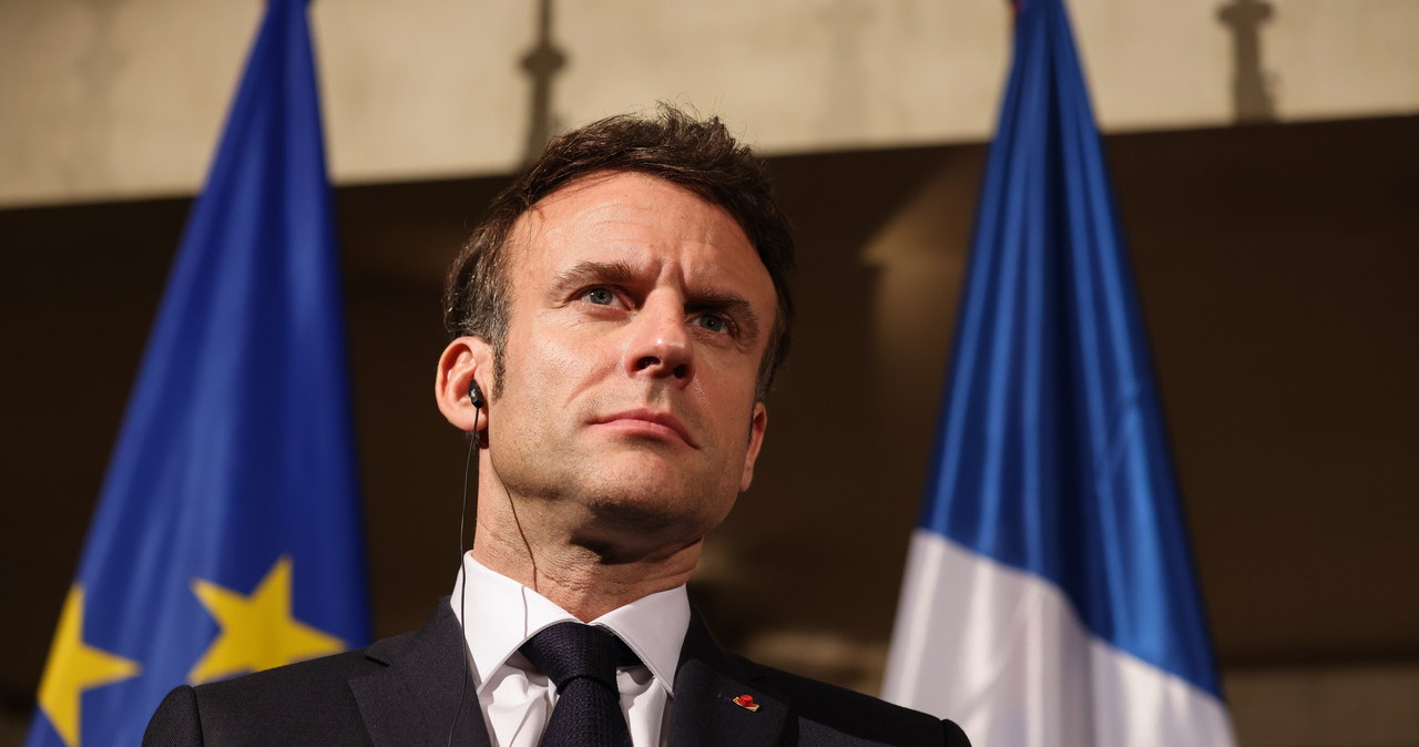 Macron: Chcemy pokonania Rosji, ale nie jej „zmiażdżenia”