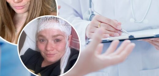 Zawsze wygląda na pijaną. Prawda jest zupełnie inna. „Choroba zniszczyła mi życie”