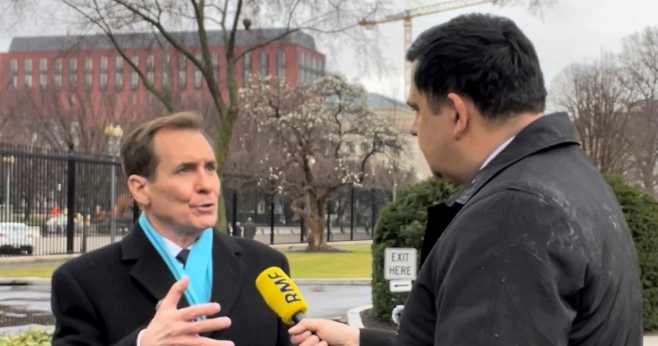 John Kirby dla RMF FM: Polska jest kluczowym sojusznikiem na wschodniej flance NATO
