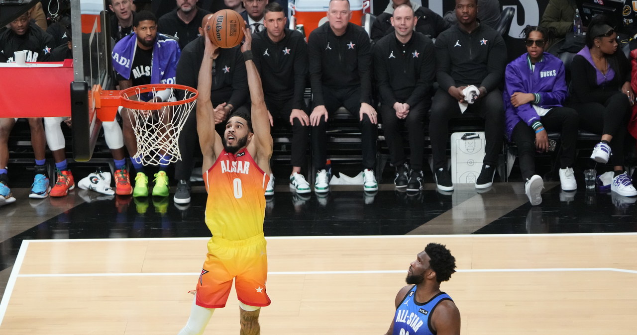 Liga NBA: Drużyna Giannisa wygrała Mecz Gwiazd