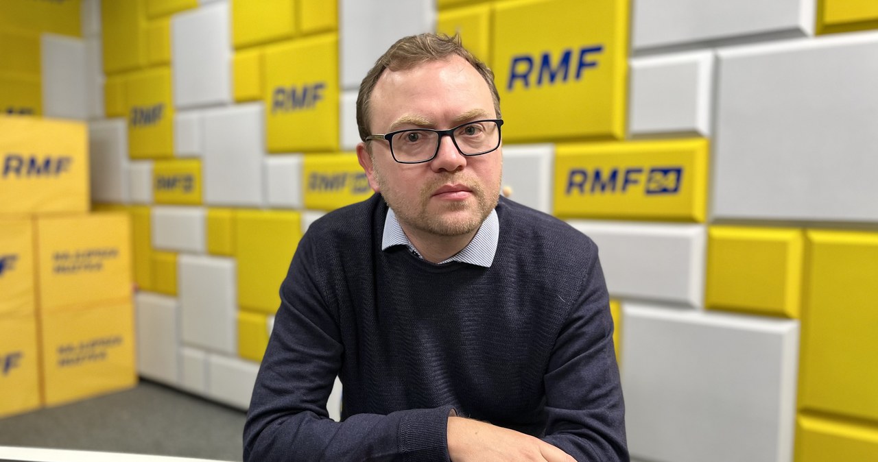 Adam Eberhardt gościem Rozmowy w południe w RMF FM