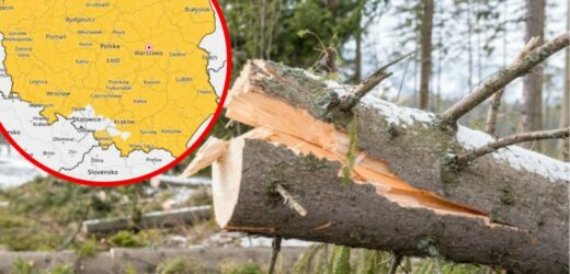 Pilny alert RCB: Pogodowy armagedon wciąż nie odpuszcza. Wskazano zagrożony region