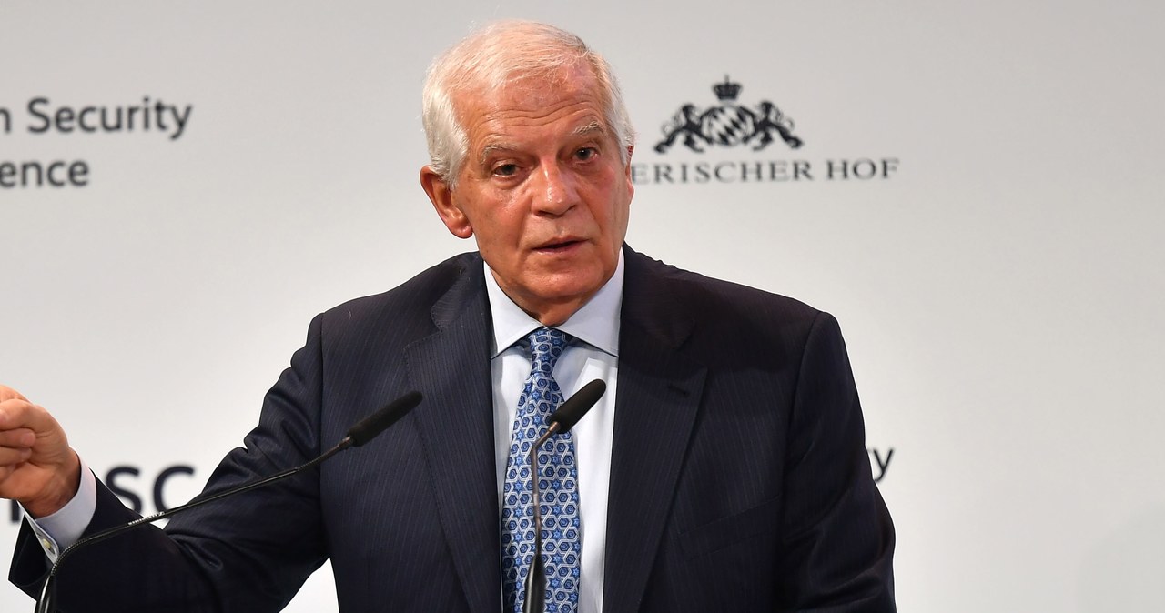 Borrell: Dostarczanie broni przez Chiny do Rosji byłoby przekroczeniem „czerwonej linii”