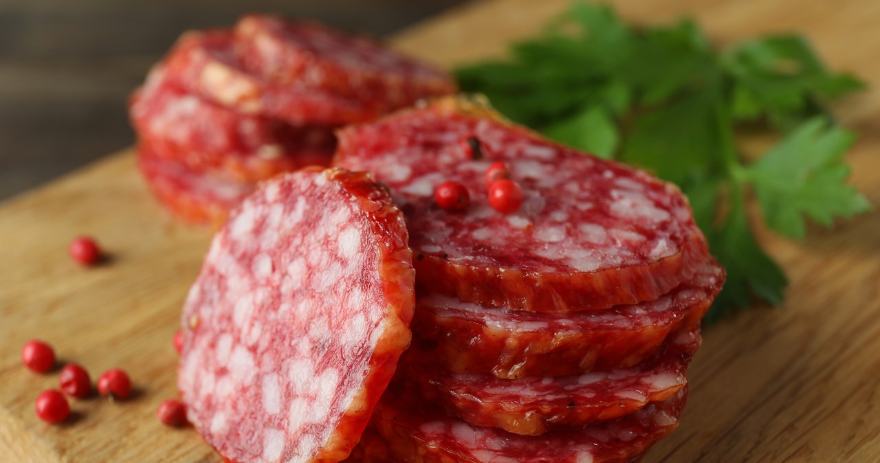Salmonella w salami. GIS ostrzega