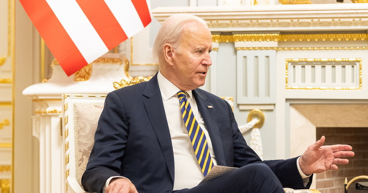 CNN: Decyzja o wizycie Joe Bidena w Kijowie zapadła w piątek