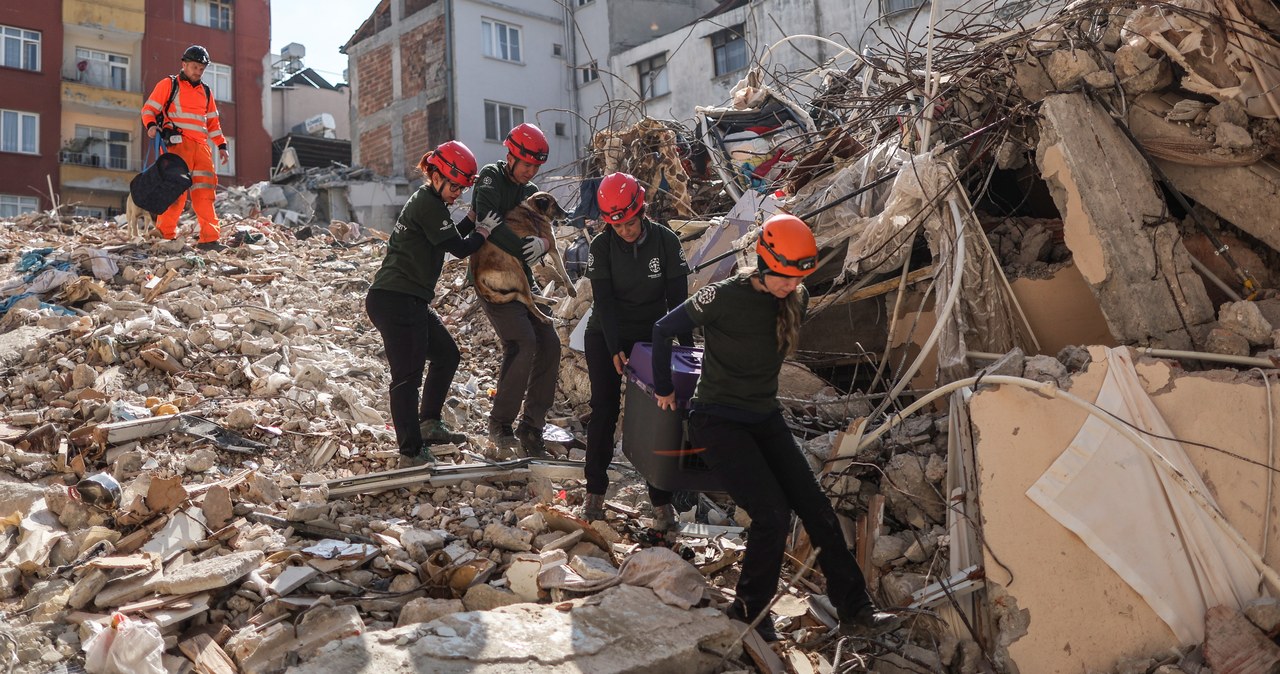 Kolejne trzęsienie ziemi na pograniczu Turcji i Syrii. Są ofiary