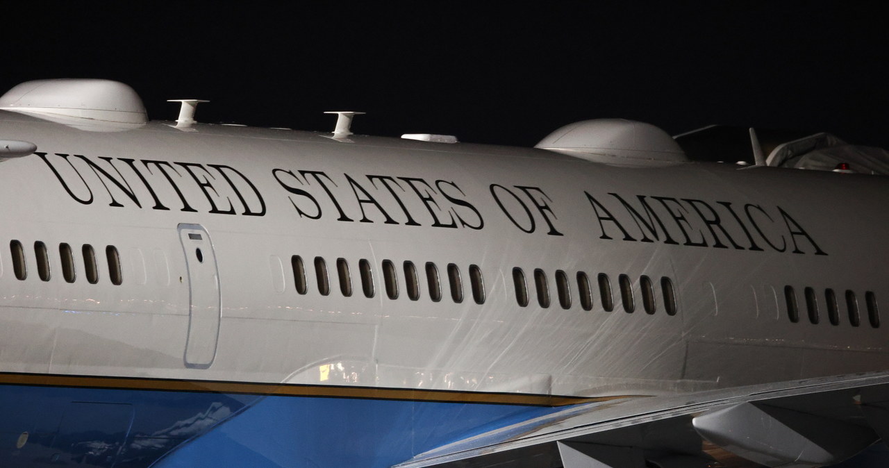 Joe Biden w Polsce. Air Force One wylądował w Warszawie