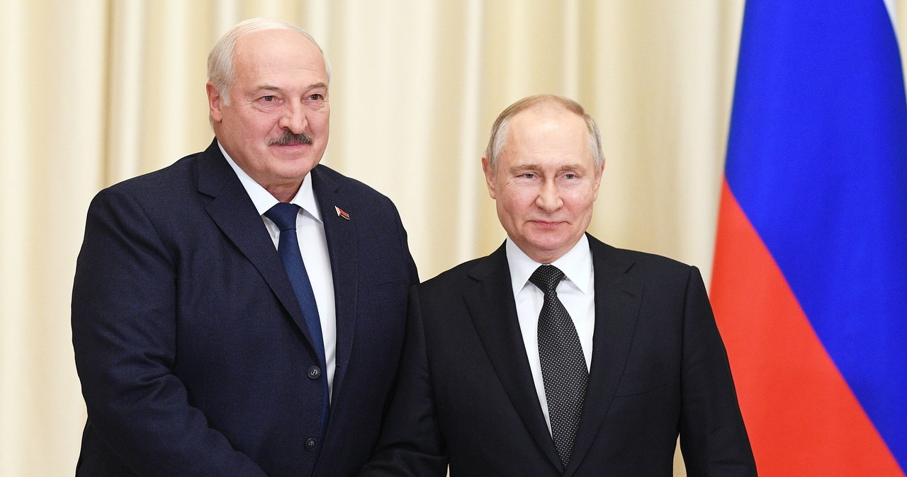 Media: Rosja chce anektować Białoruś do 2030 roku
