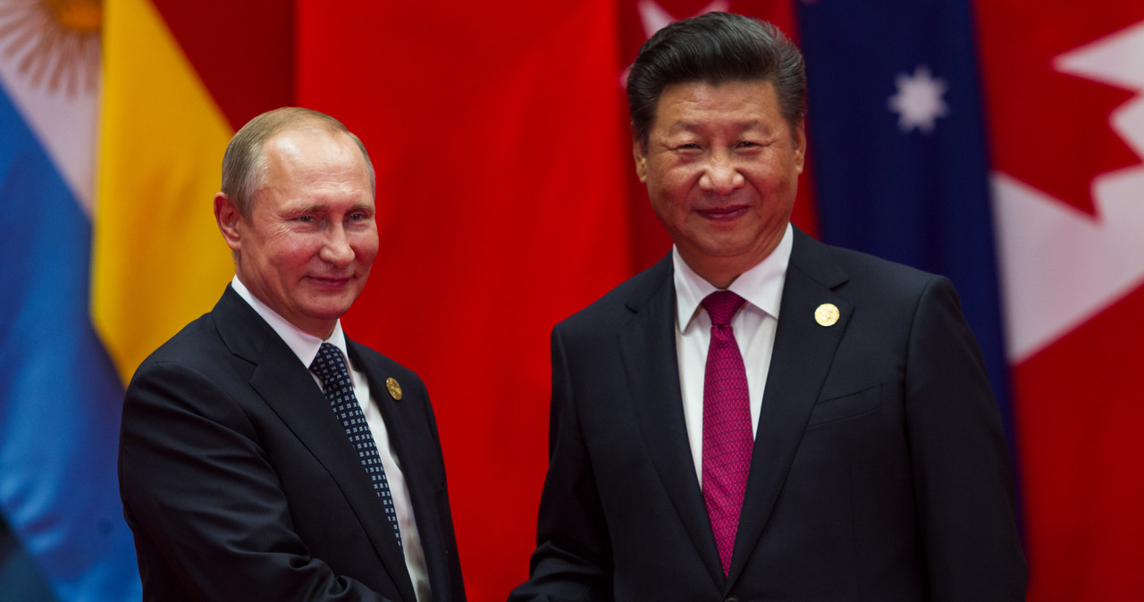 Dziennikarz ostrzega: Chiny zaczynają realnie pomagać Rosji