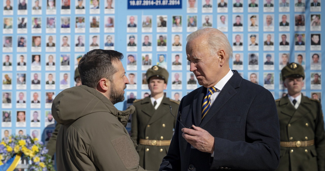„To był majstersztyk”. Były szef BOR o wizycie Bidena w Kijowie