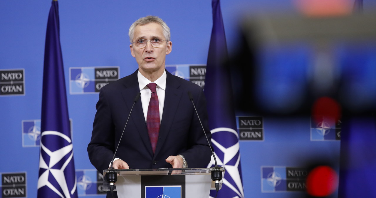Szef NATO po orędziu Putina: Przygotowuje się na więcej wojny