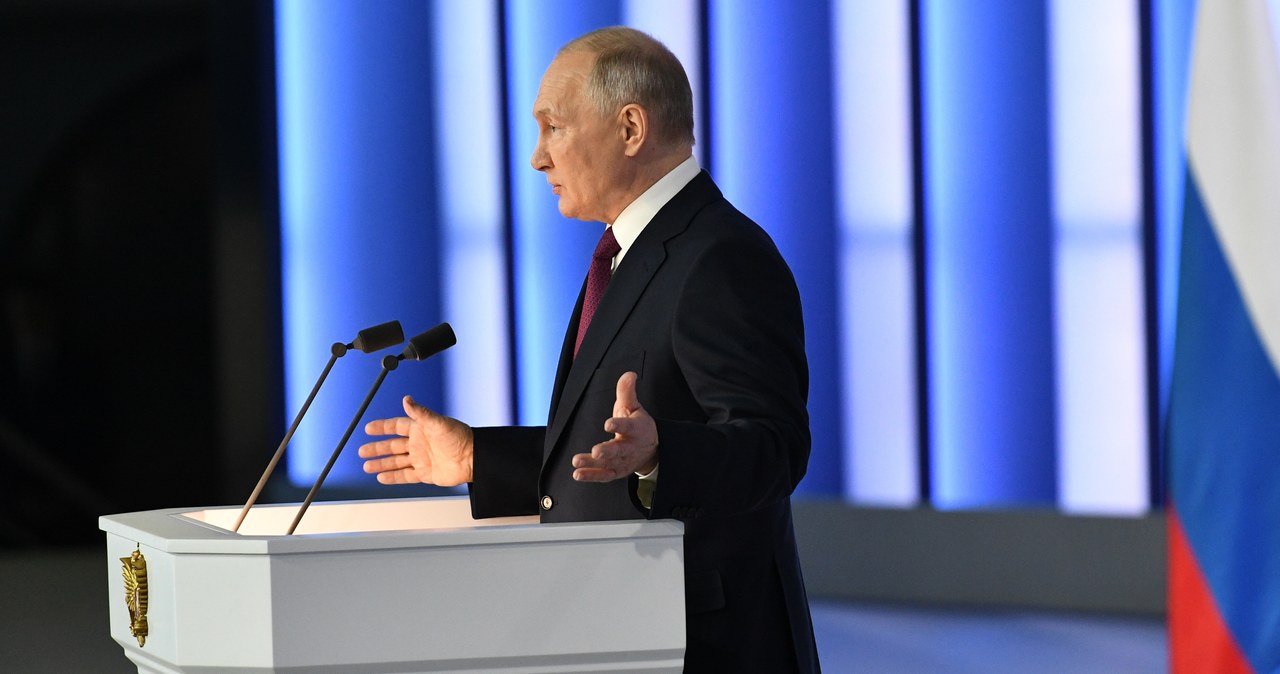 Dudek: Putin próbował zagadać porażkę