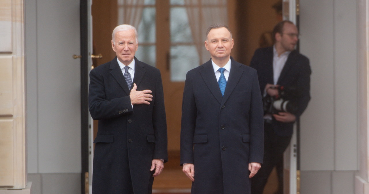 Joe Biden do Polaków: To, co zrobiliście, jest naprawdę niezwykłe