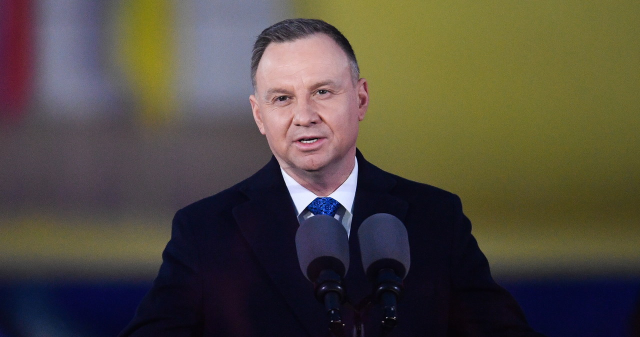 Duda: Brutalna rosyjska pewność zostanie ukarana i zmiażdżona