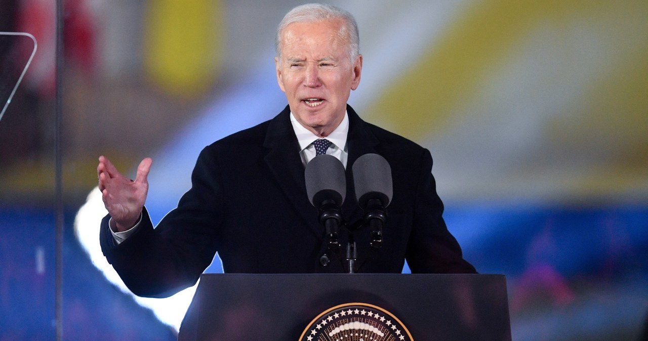 Biden w Warszawie: Atak na jednego z członków NATO, to atak na wszystkich