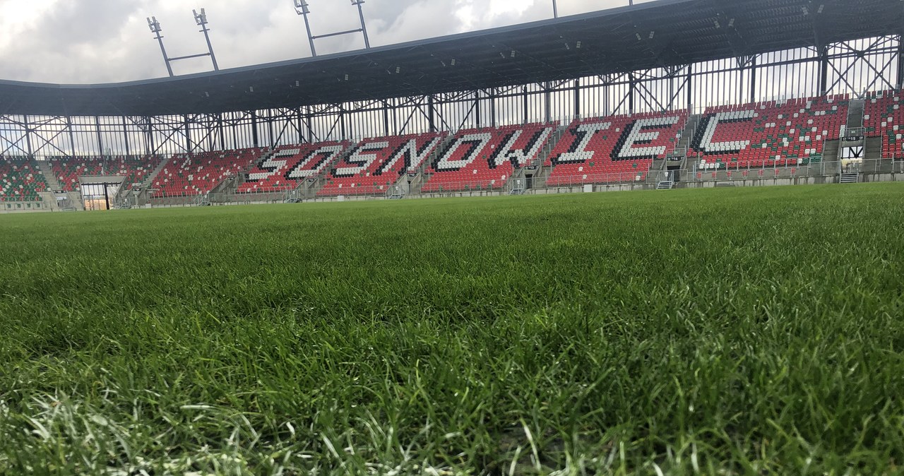 Nowy stadion w Sosnowcu. Trwają ostatnie przygotowania do otwarcia