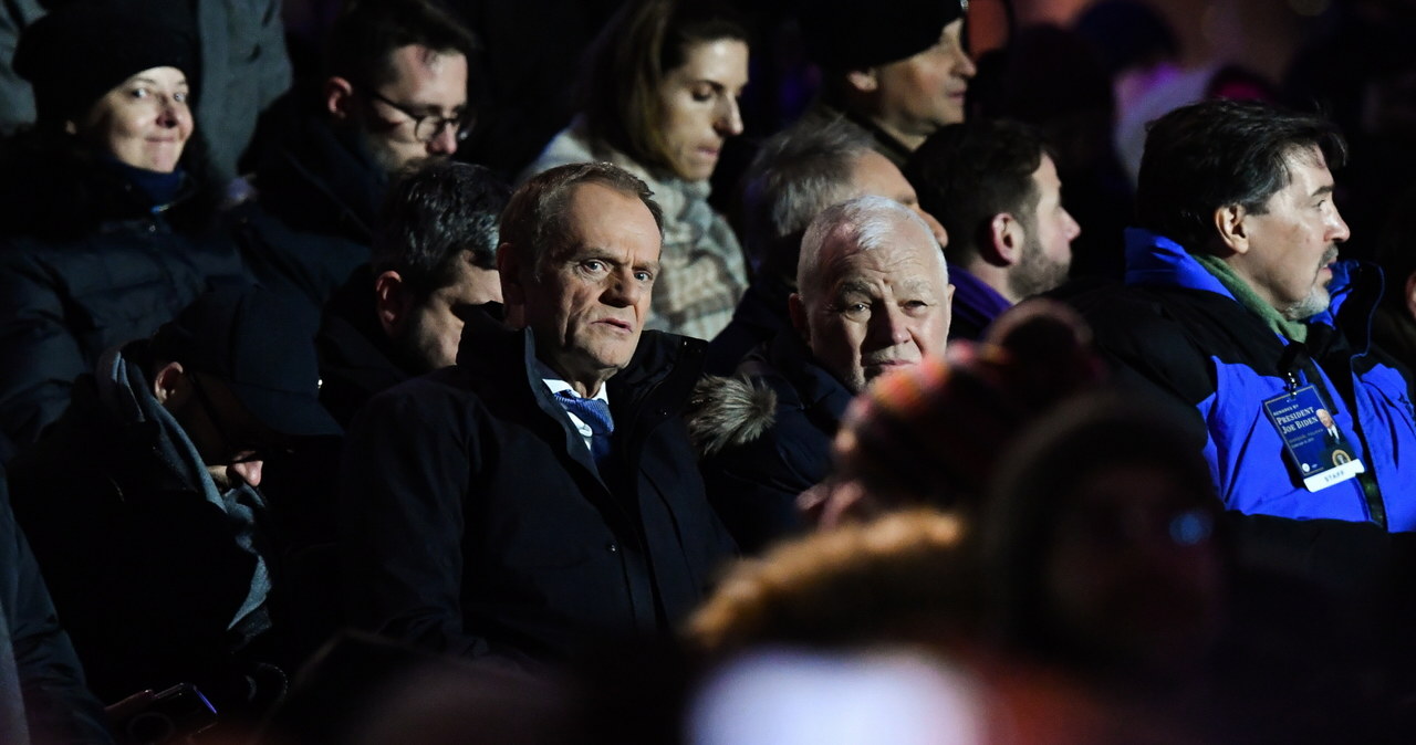 Biden rozmawiał z Tuskiem, Trzaskowskim i Grodzkim