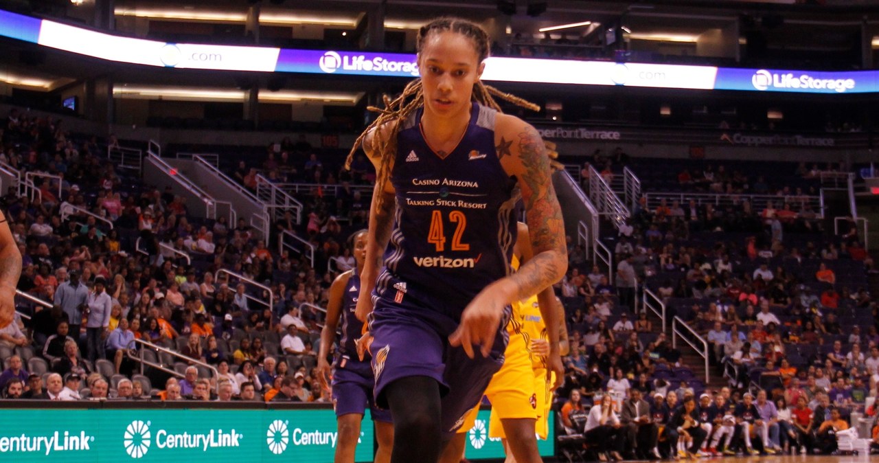 Skazana w Rosji Brittney Griner znów zagra w WNBA