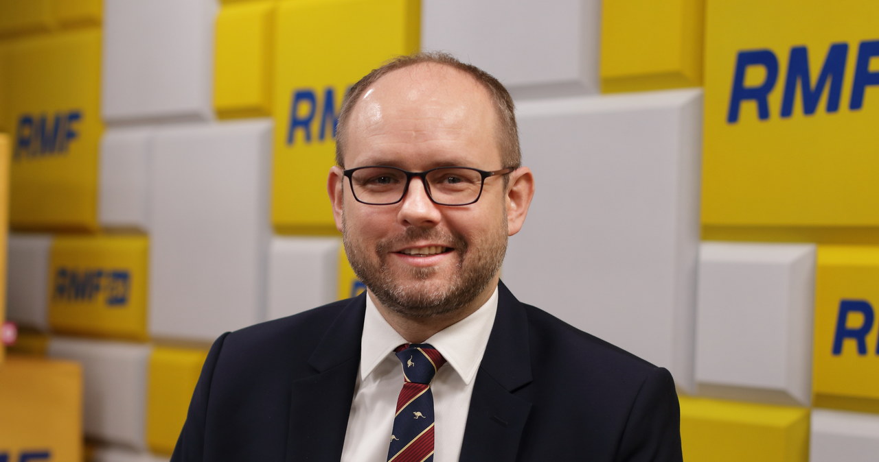 Marcin Przydacz gościem Porannej rozmowy w RMF FM