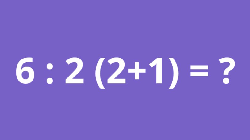 Krótkie zadanie matematyczne dla czwartoklasistów. Dorośli mają z nim duży problem!