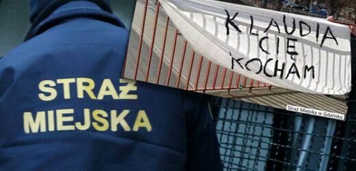W nietypowy sposób wyznał miłość swojej ukochanej. Dostał mandat