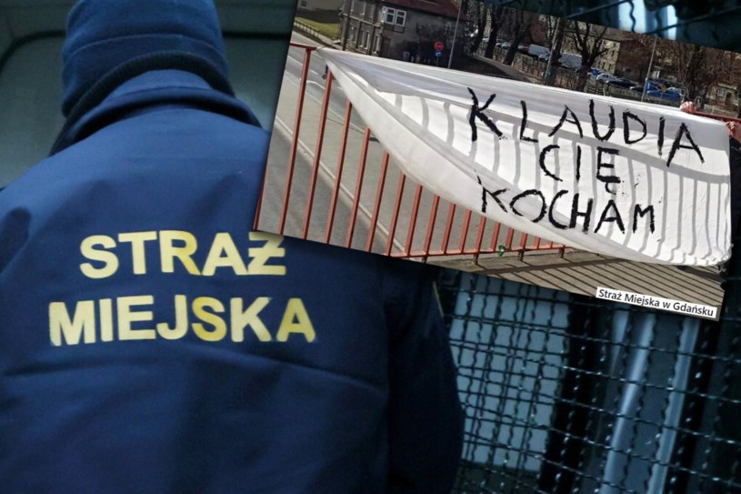 W nietypowy sposób wyznał miłość swojej ukochanej. Dostał mandat