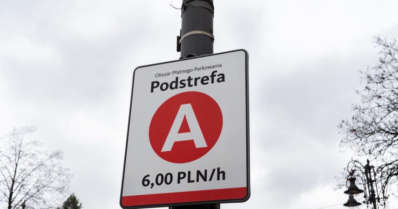 Zmiana stawek za parkowanie w Krakowie. Niedziela nadal bezpłatna