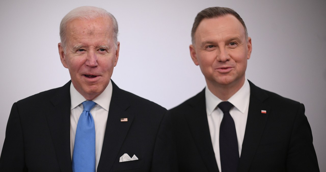 Duda: Biden przekazał mi parę swoich sugestii