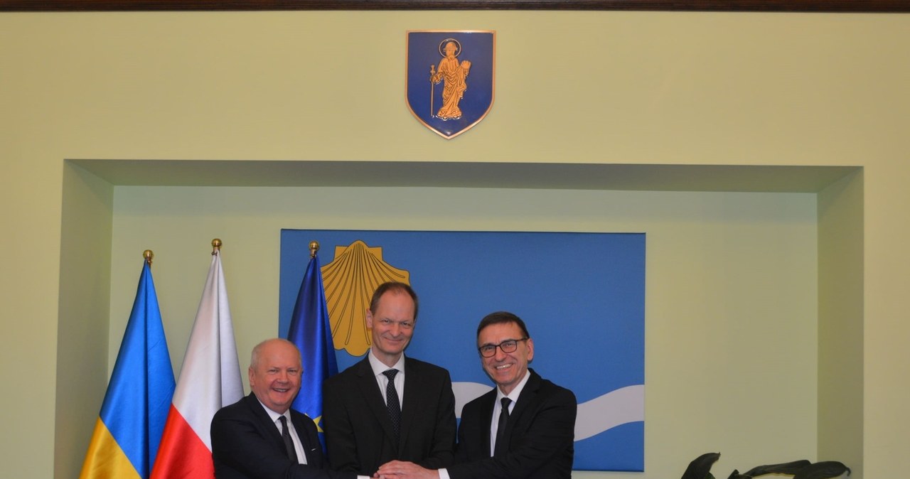 Ambasador Niemiec w Polsce odwiedził Olsztyn