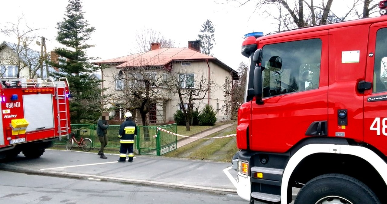 Wybuch pieca w domu na Podkarpaciu. Zginęła 72-latka