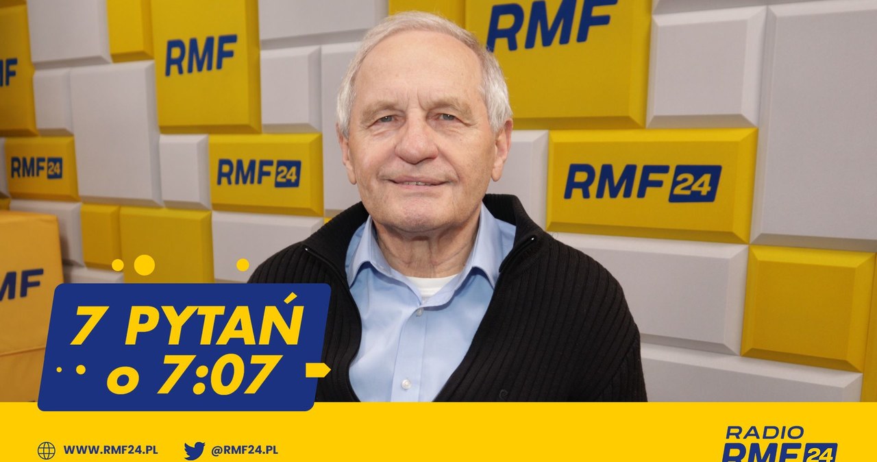 Gen. Stanisław Koziej gościem 7 pytań o 07:07 w Radiu RMF24