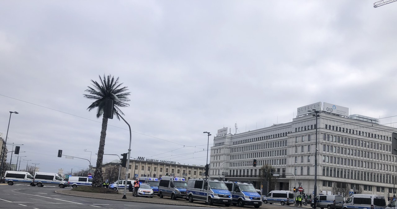 W trakcie wizyty Bidena w Warszawie zatrzymano 27 osób