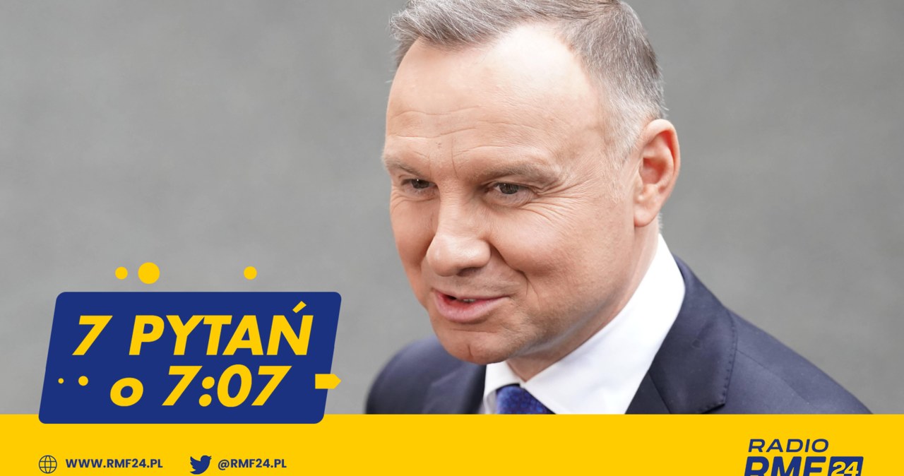 7 pytań o 7:07. Prezydent Andrzej Duda gościem specjalnej rozmowy w rocznicę wojny