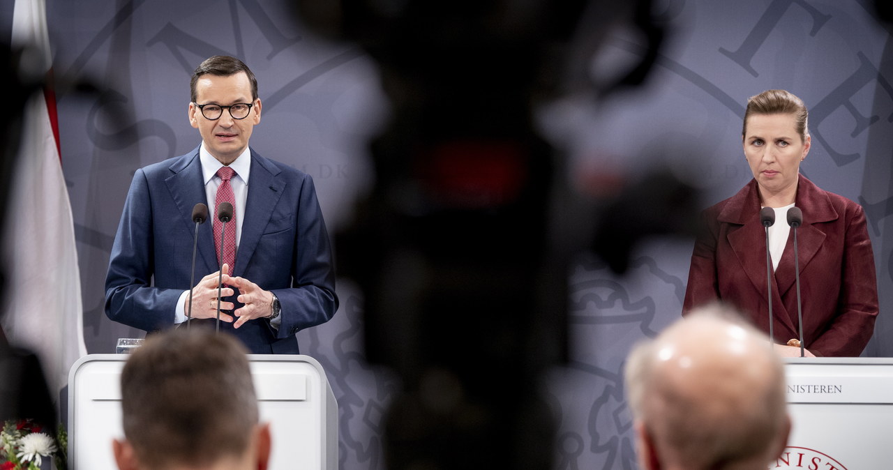 Morawiecki w Kopenhadze: Europa zdała egzamin ze swojej solidarności