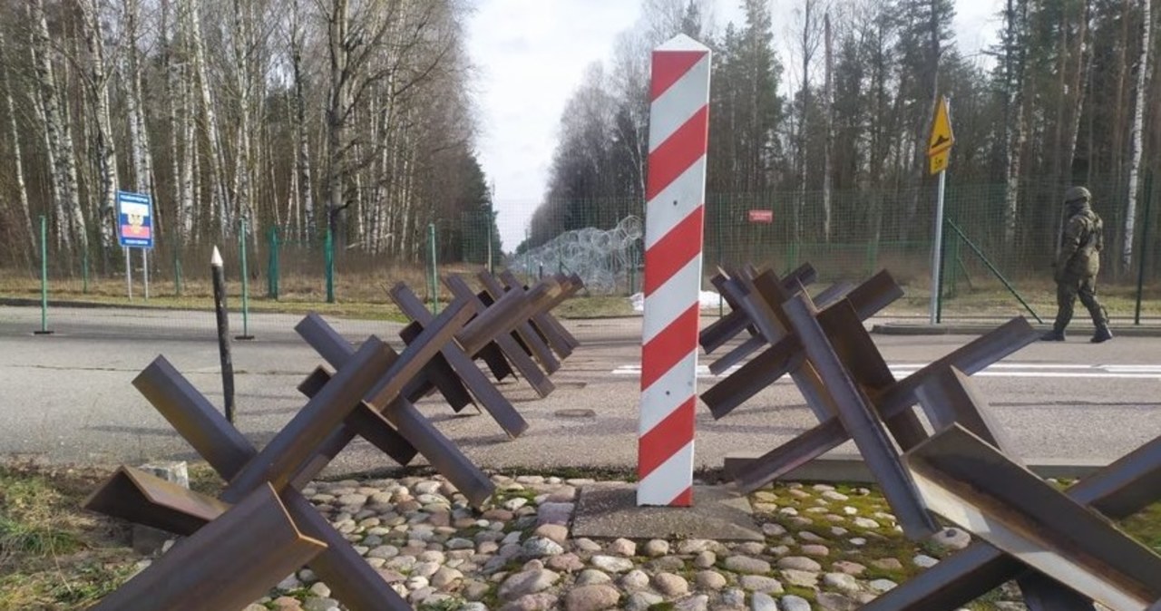 Rozpoczęto prewencyjną rozbudowę zabezpieczeń na granicy z Rosją i Białorusią