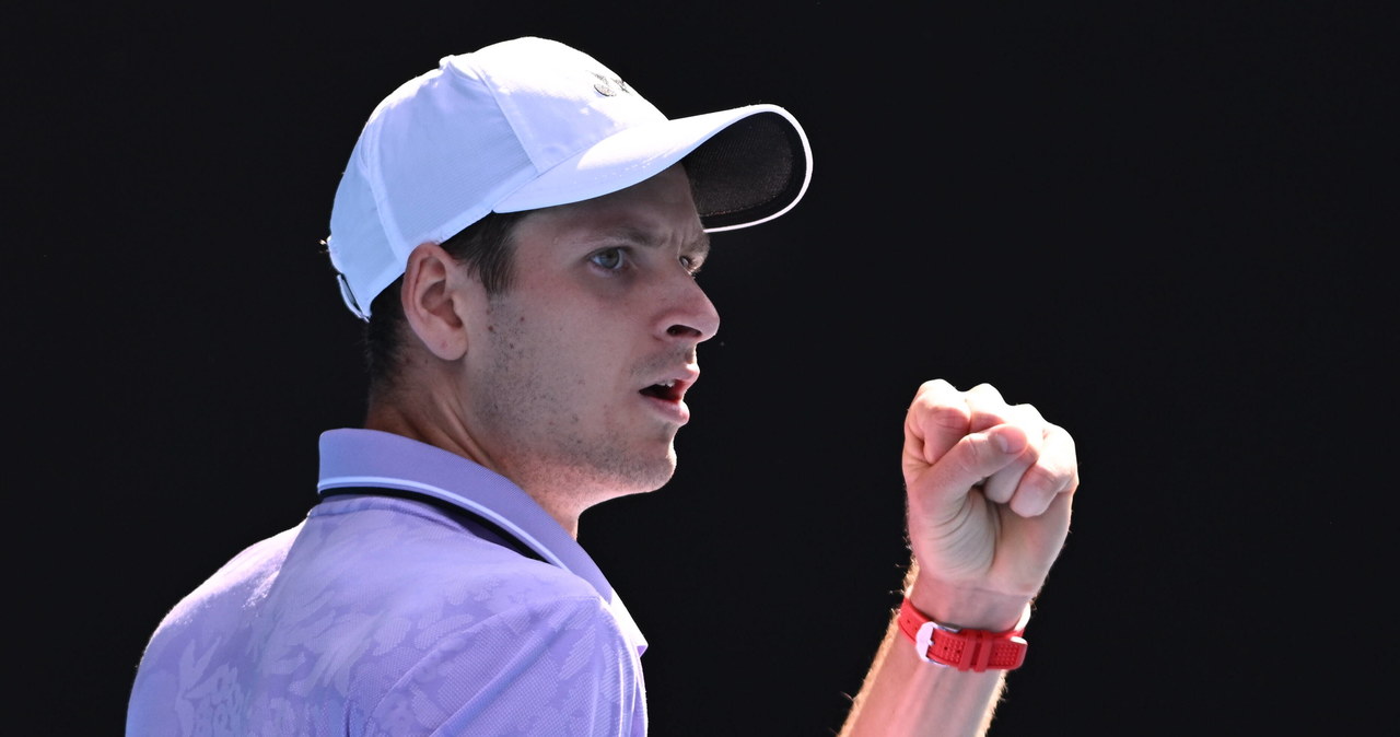 Hubert Hurkacz w ćwierćfinale turnieju w Marsylii. Odwrócił losy meczu
