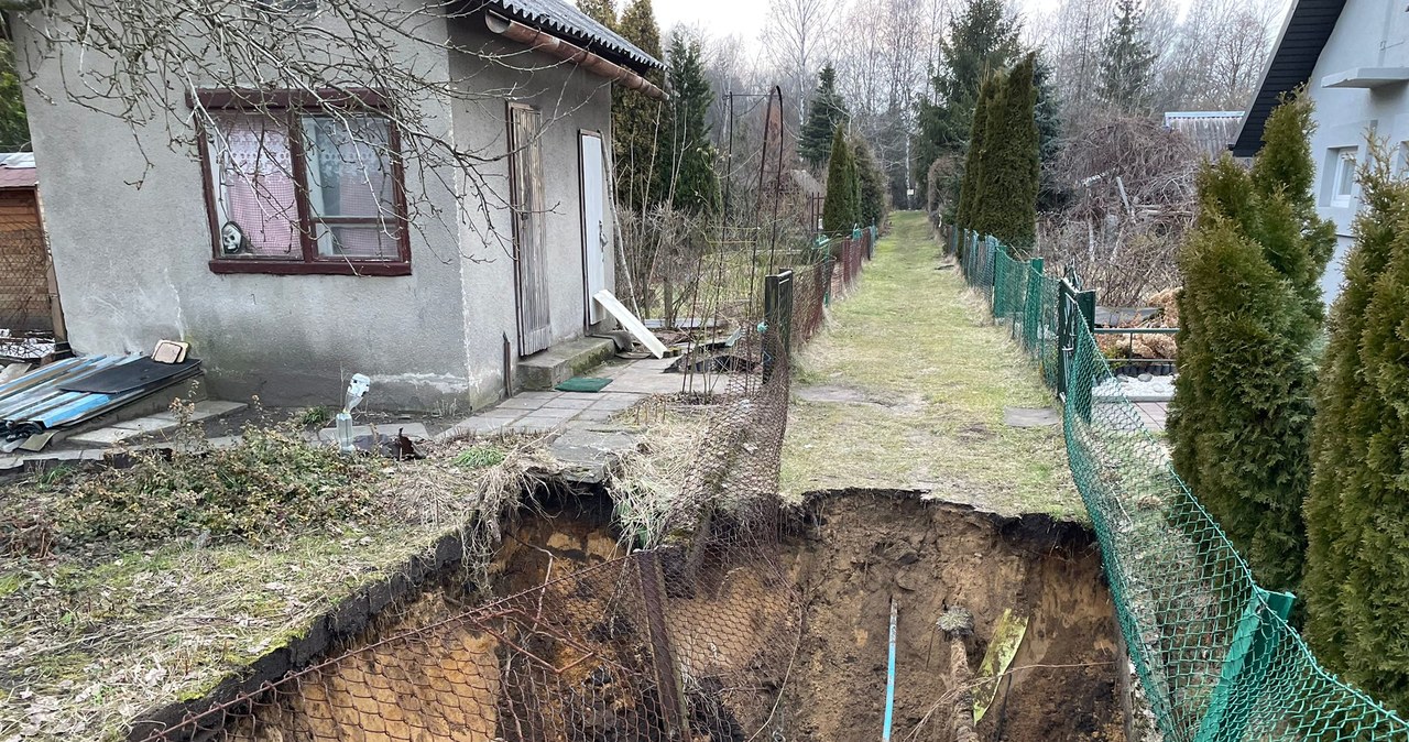 W Trzebini po raz drugi jednego dnia pojawiło się zapadlisko