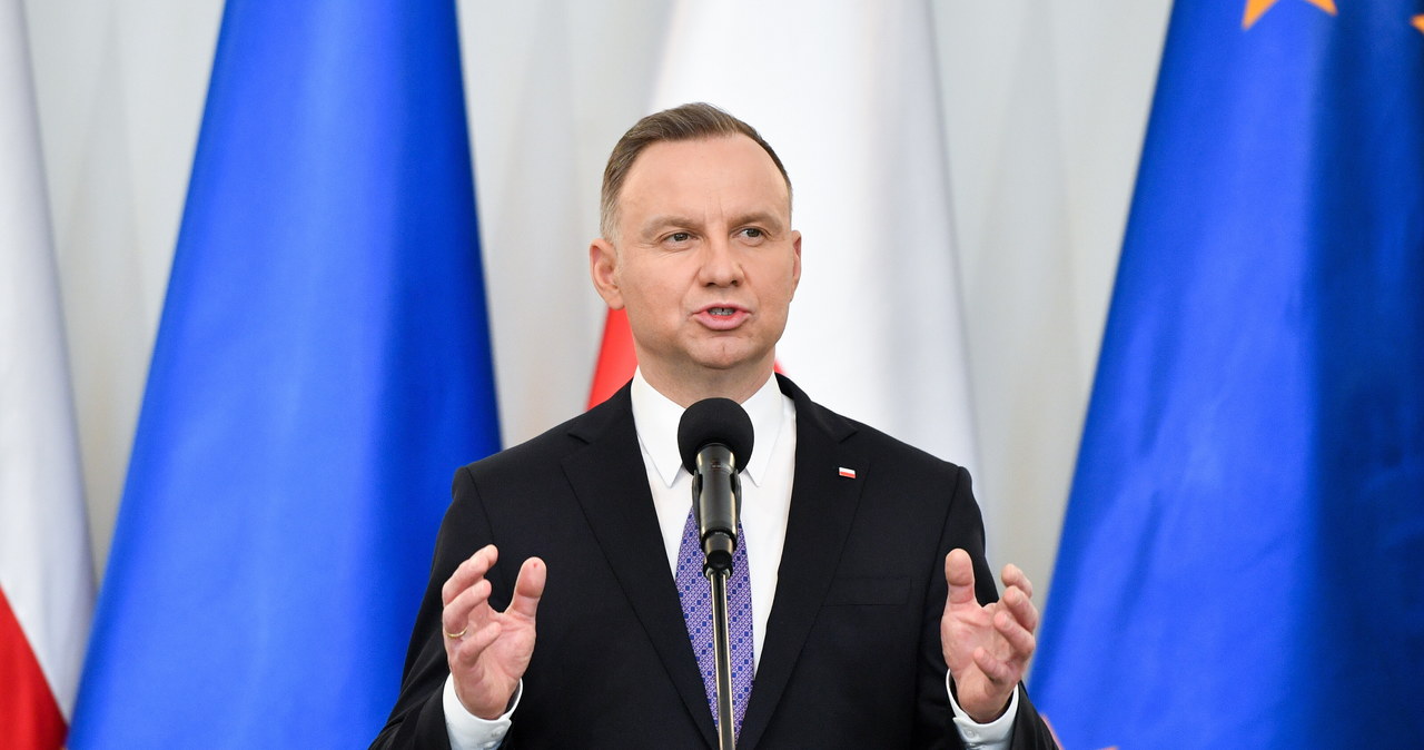Prezydent Duda w specjalnym orędziu: Ukraina walczy o wolność świata